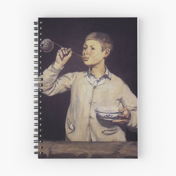 Item preview, BOY BLOWING BUBBLES BY EDOUARD MANET (1867) designed and sold by humbleserf.