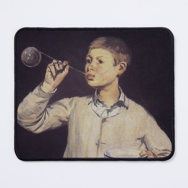 Item preview, BOY BLOWING BUBBLES BY EDOUARD MANET (1867) designed and sold by humbleserf.