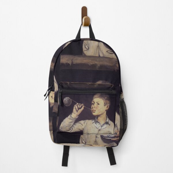 Item preview, BOY BLOWING BUBBLES BY EDOUARD MANET (1867) designed and sold by humbleserf.