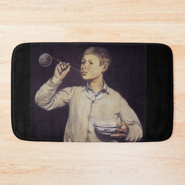 Item preview, BOY BLOWING BUBBLES BY EDOUARD MANET (1867) designed and sold by humbleserf.
