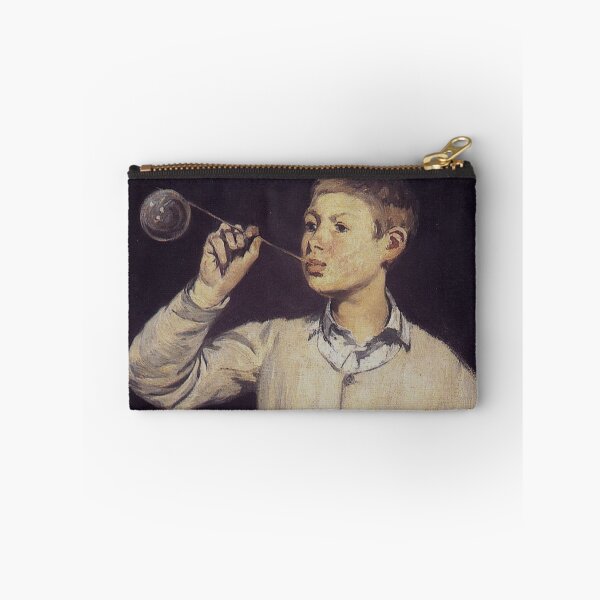 Item preview, BOY BLOWING BUBBLES BY EDOUARD MANET (1867) designed and sold by humbleserf.