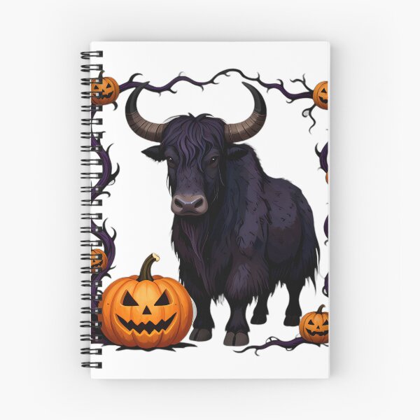 Item preview, Yak by Carved Pumpkin designed and sold by IllumeInk.