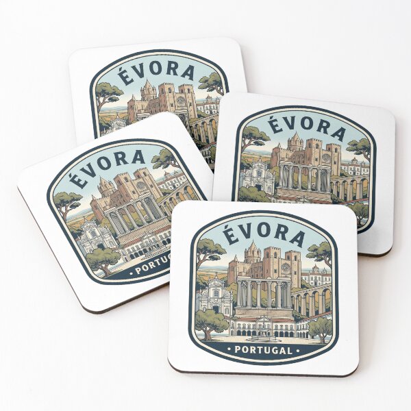 Item preview, Évora Portugal Vintage Travel Badge designed and sold by k3rstman1.