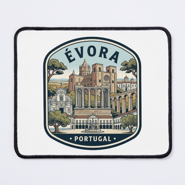 Item preview, Évora Portugal Vintage Travel Badge designed and sold by k3rstman1.