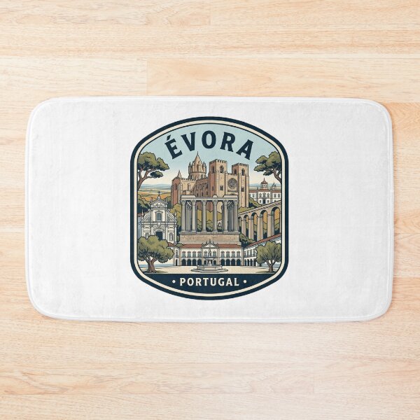 Item preview, Évora Portugal Vintage Travel Badge designed and sold by k3rstman1.
