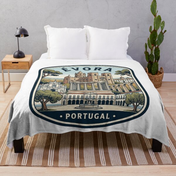 Item preview, Évora Portugal Vintage Travel Badge designed and sold by k3rstman1.