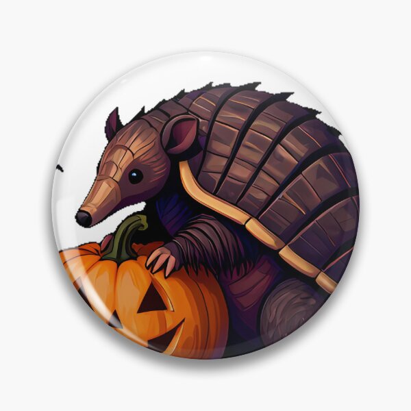 Item preview, Armadillo by Carved Pumpkin designed and sold by IllumeInk.