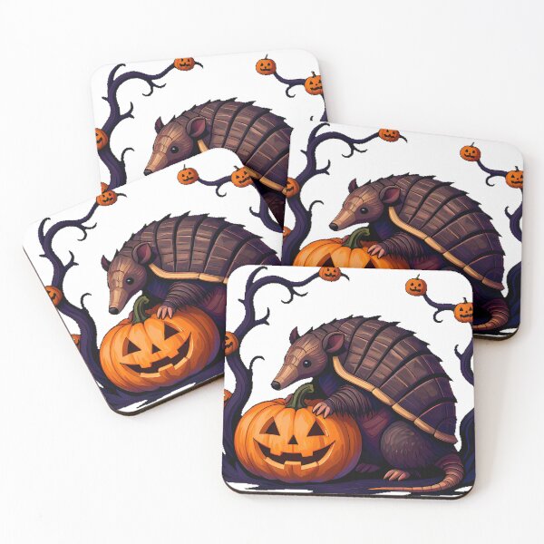 Item preview, Armadillo by Carved Pumpkin designed and sold by IllumeInk.
