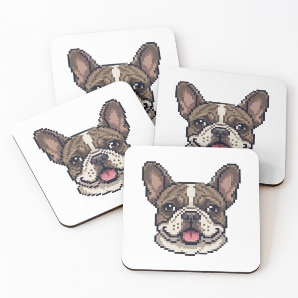 Item preview, 8-Bit Frenchie designed and sold by Simsonic.