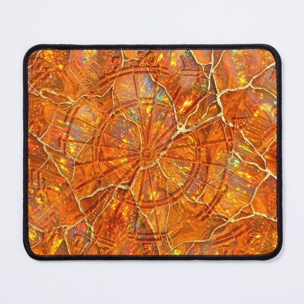 Item preview, An elegant dart set decorated with gold, made of fire opal designed and sold by Segasprojects.
