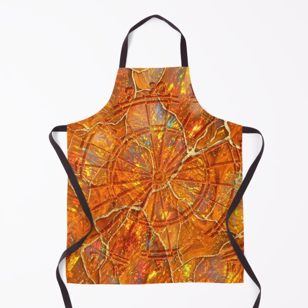 Item preview, An elegant dart set decorated with gold, made of fire opal designed and sold by Segasprojects.