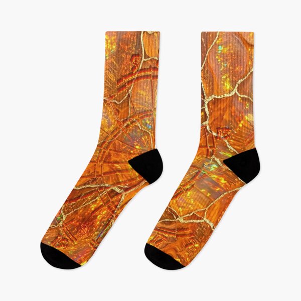 Item preview, An elegant dart set decorated with gold, made of fire opal designed and sold by Segasprojects.