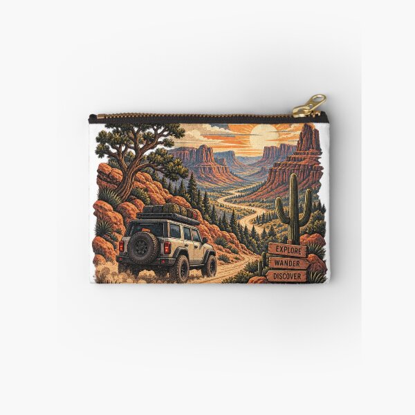 Item preview, Chase Horizons Find Your Own Path Desert Off-Road Adventure designed and sold by @SHINTOSARTSTORE.