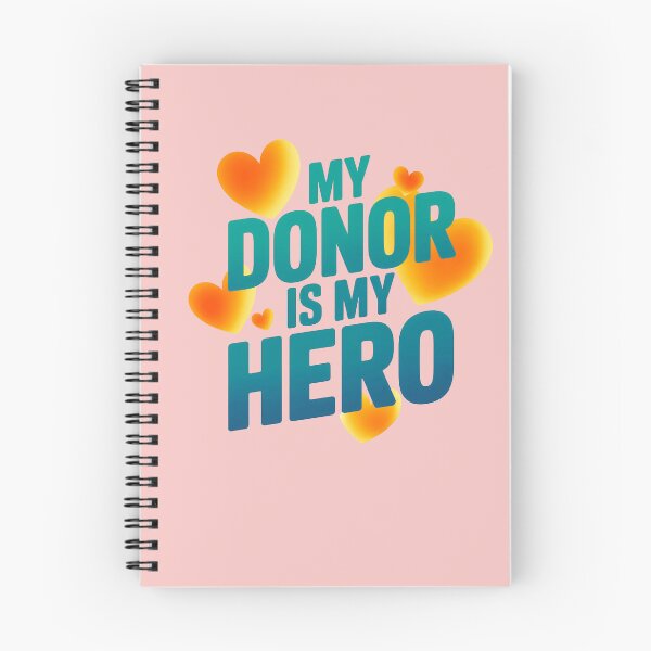 Item preview, My donor is my hero - great gift for organ donors and supporters designed and sold by Colorfulman.