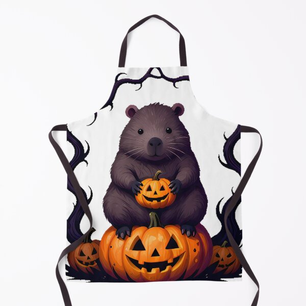 Item preview, Wombat on Carved Pumpkin designed and sold by IllumeInk.