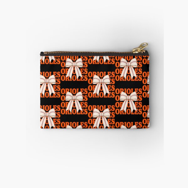 Item preview, Baltimore Orioles Baseball Bow designed and sold by Mi-Zouhra.