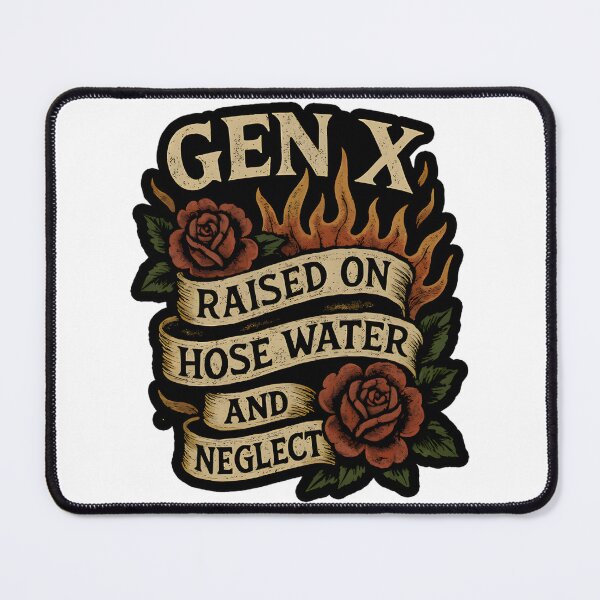 Item preview, Gen X: The Original 80S & 90S Nostalgia Design | Limited Edition designed and sold by tsunerooh.