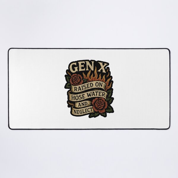 Item preview, Gen X: The Original 80S & 90S Nostalgia Design | Limited Edition designed and sold by tsunerooh.