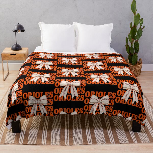 Artikelvorschau, Baltimore Orioles Baseball Bow entworfen und verkauft von Mi-Zouhra.