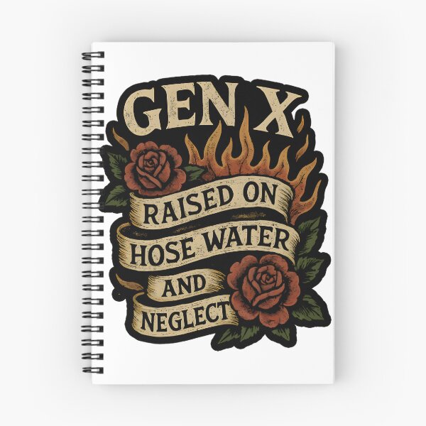 Item preview, Gen X: The Original 80S & 90S Nostalgia Design | Limited Edition designed and sold by tsunerooh.