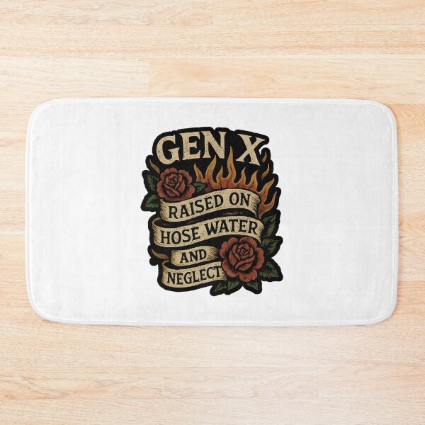 Item preview, Gen X: The Original 80S & 90S Nostalgia Design | Limited Edition designed and sold by tsunerooh.
