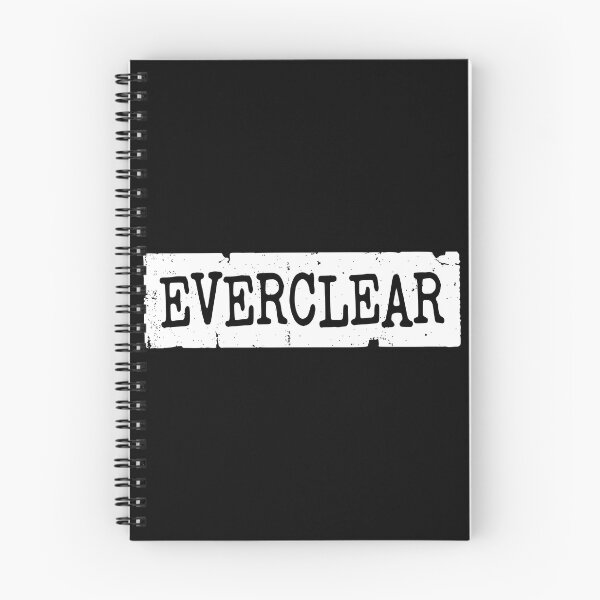 Item preview, Everclear Typography designed and sold by Imaginationbeyond.