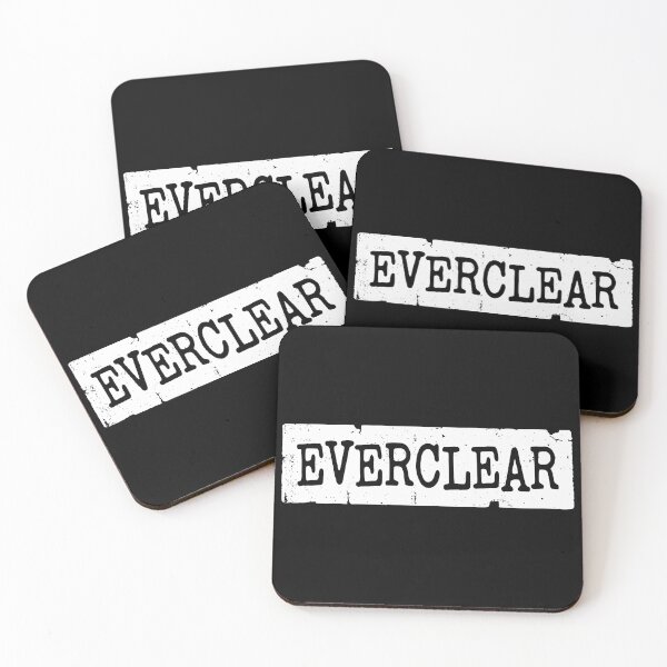 Item preview, Everclear Typography designed and sold by Imaginationbeyond.