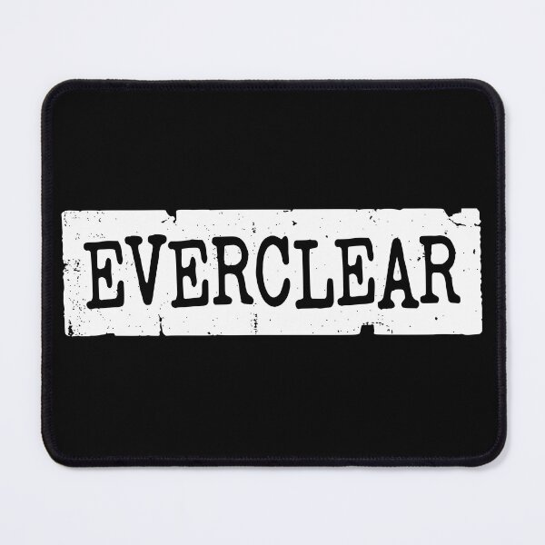 Item preview, Everclear Typography designed and sold by Imaginationbeyond.