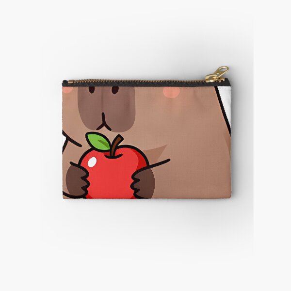 Item preview, Wombat with Red Apple designed and sold by pumsquare.