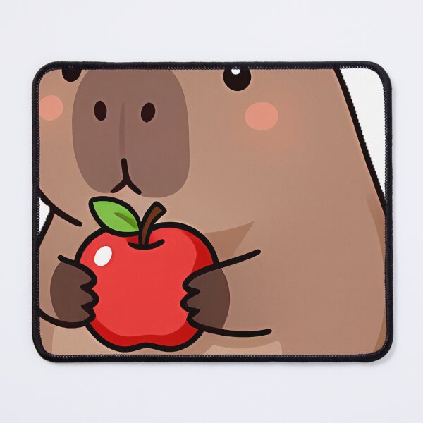 Item preview, Wombat with Red Apple designed and sold by pumsquare.
