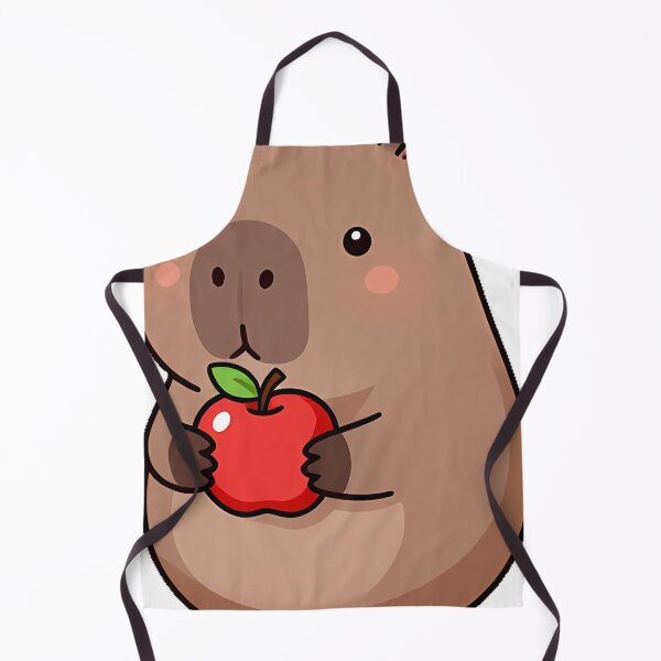 Item preview, Wombat with Red Apple designed and sold by pumsquare.