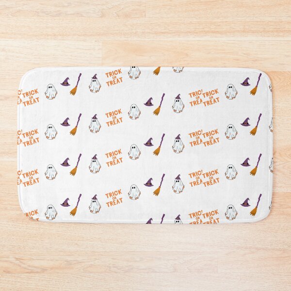 Item preview, Halloween design of a ghost with a broom and hat designed and sold by Mariyana-Design.