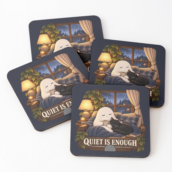 Item preview, Quiet Is Enough designed and sold by QuietNovaShop.