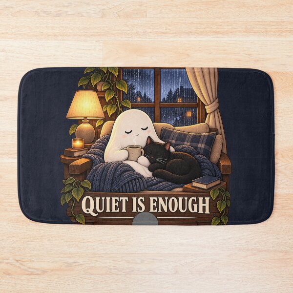 Item preview, Quiet Is Enough designed and sold by QuietNovaShop.