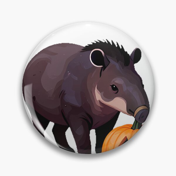 Item preview, Tapir by Carved Pumpkin designed and sold by IllumeInk.