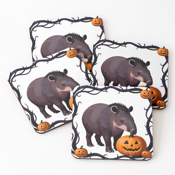 Item preview, Tapir by Carved Pumpkin designed and sold by IllumeInk.