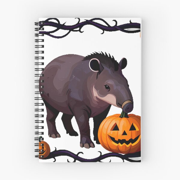 Item preview, Tapir by Carved Pumpkin designed and sold by IllumeInk.