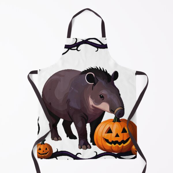 Item preview, Tapir by Carved Pumpkin designed and sold by IllumeInk.