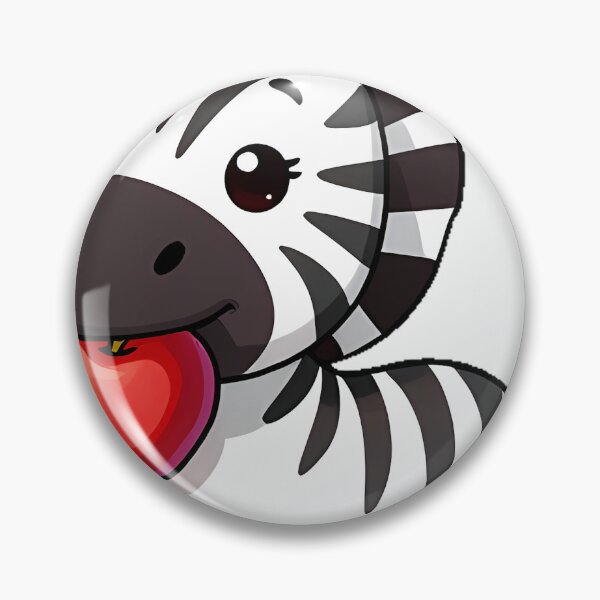 Item preview, Zebra with Red Apple designed and sold by pumsquare.