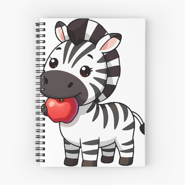 Item preview, Zebra with Red Apple designed and sold by pumsquare.