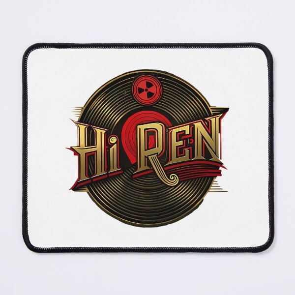 Item preview, Ren Hi Ren Gill Down On The Beat I'M A Renegade Fan Merch Hi Renagades Gill Lyrics Merch Shirt Rap Music Ren Fan Busking Uk designed and sold by guarda-dotemple.