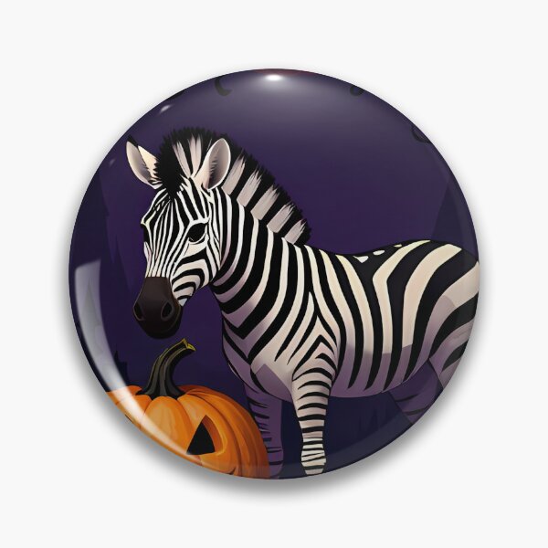 Item preview, Zebra by Carved Pumpkin designed and sold by IllumeInk.