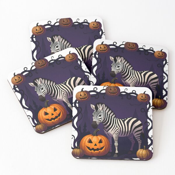 Item preview, Zebra by Carved Pumpkin designed and sold by IllumeInk.