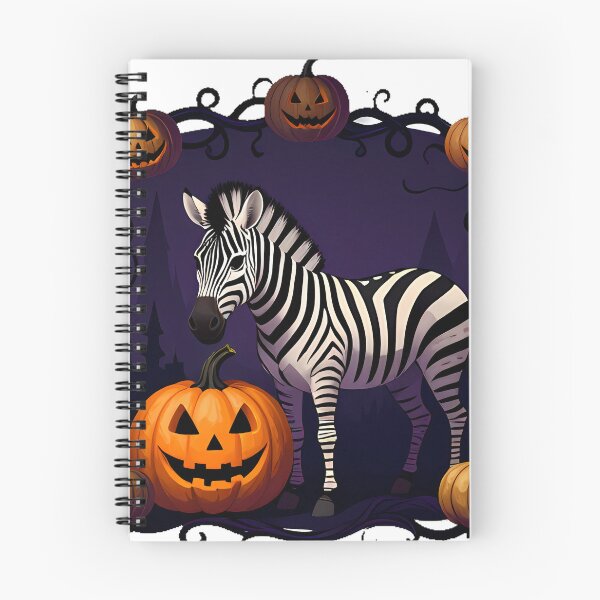 Item preview, Zebra by Carved Pumpkin designed and sold by IllumeInk.