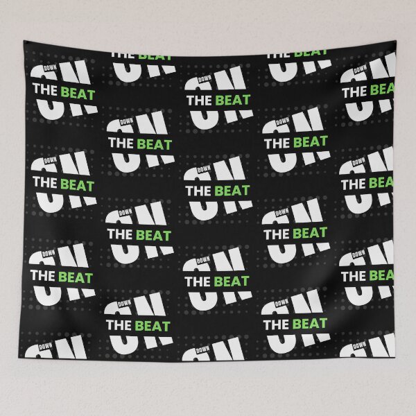 Item preview, Ren Hi Ren Gill Down On The Beat  I'M A Renegade Fan Merch Hi  Renagades Gill Lyrics Merch Shirt Rap Music Ren Fan Busking Uk designed and sold by guarda-dotemple.