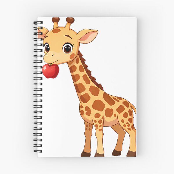Item preview, Baby Giraffe Reaching Apple designed and sold by pumsquare.