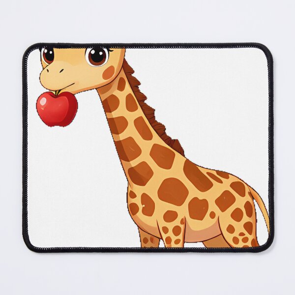 Item preview, Baby Giraffe Reaching Apple designed and sold by pumsquare.
