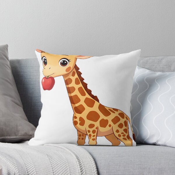 Item preview, Baby Giraffe Reaching Apple designed and sold by pumsquare.