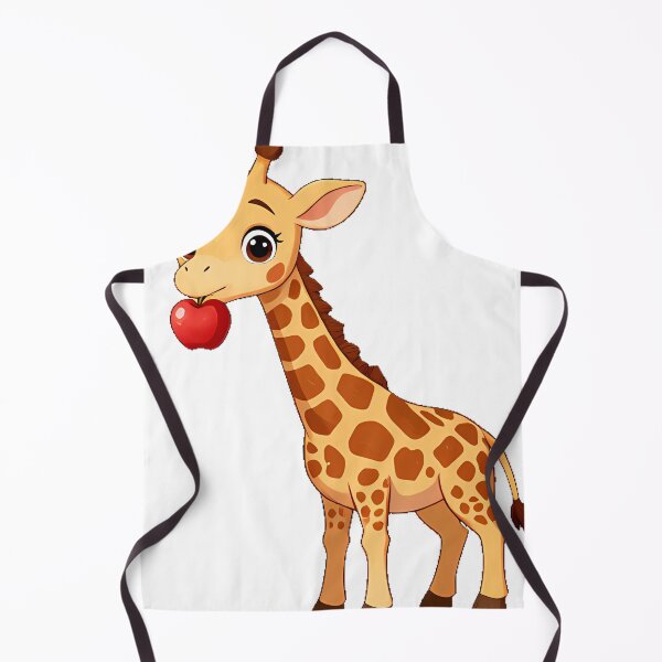 Item preview, Baby Giraffe Reaching Apple designed and sold by pumsquare.
