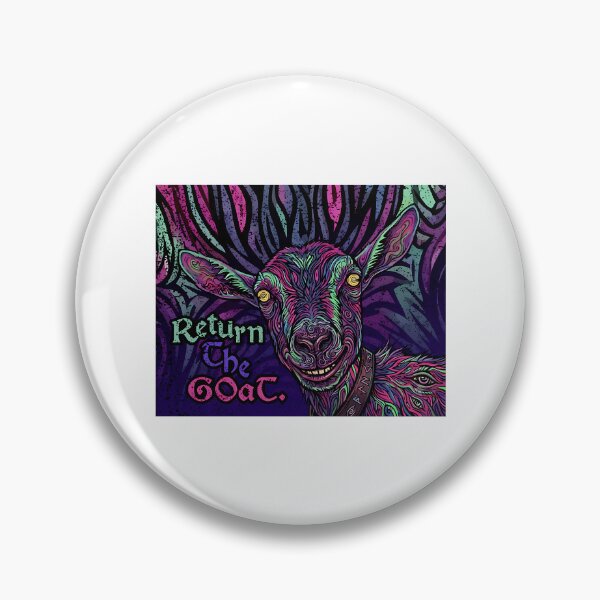 Item preview, Return The Goat designed and sold by guarda-dotemple.